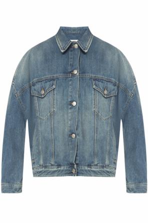 Distressed denim jacket, zdjęcie 1 Distressed denim jacket od MM6 Maison Margiela